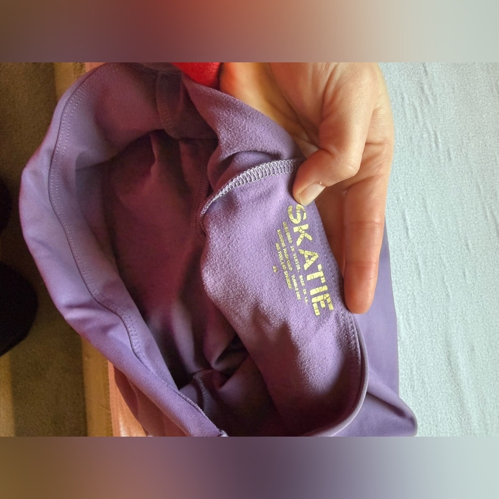 Skatie Purple Mini Tennis Skirt - Picture 14 of 15